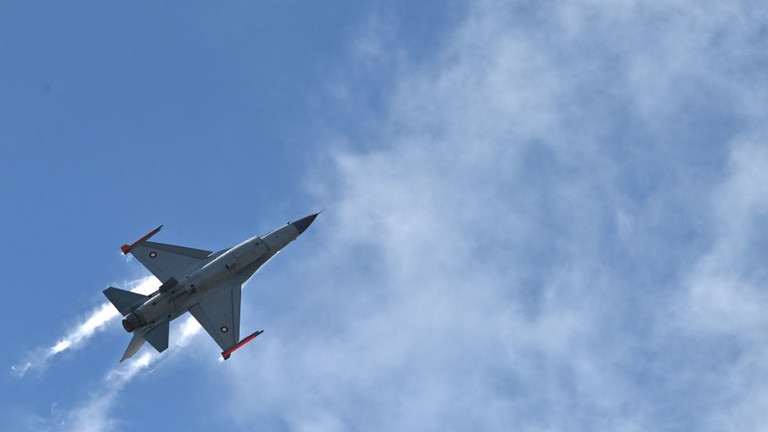 Tiêm kích F-16. Ảnh: Getty