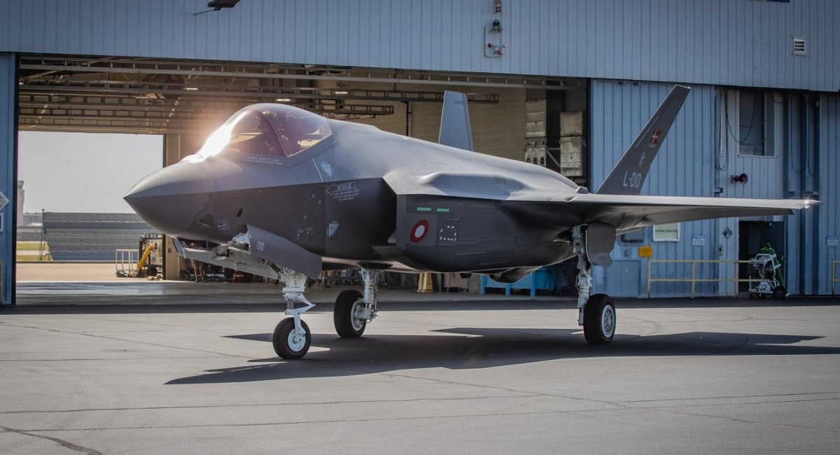 Tiêm kích F-35. Ảnh: Flyvevabnet