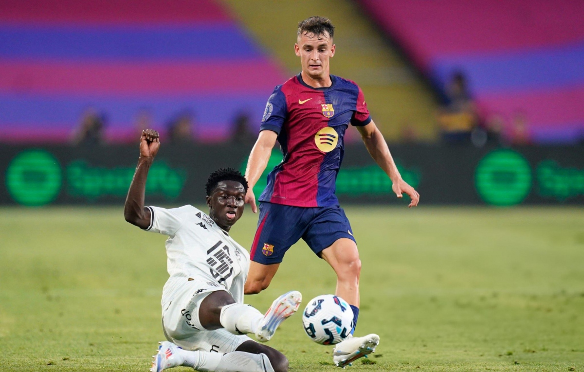 Barca sẽ là một trong những đội bóng lớn thi đấu hôm nay. (Ảnh: Getty).