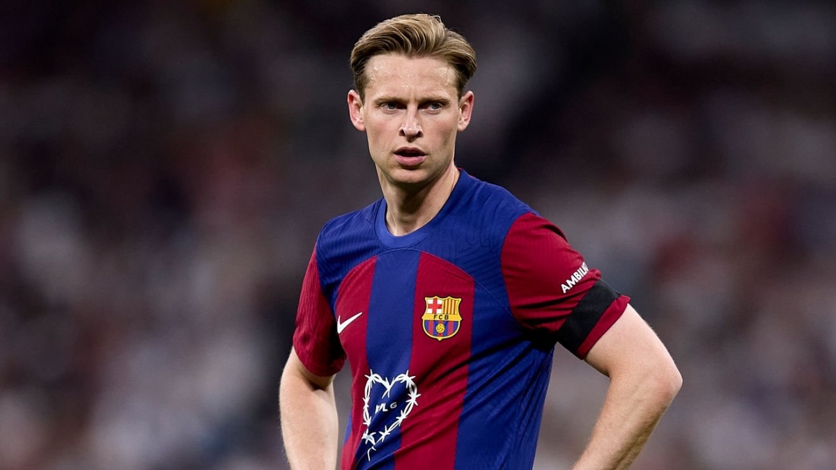 Barca bật đèn xanh cho MU vụ mua Frenkie de Jong (Ảnh: Getty).