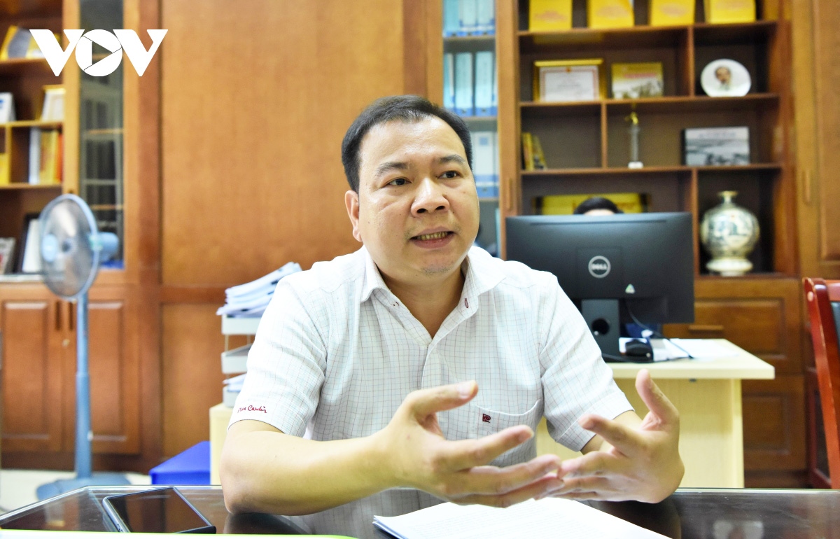 Ông Trần Công Tuyên, Trưởng phòng Quản lý đê điều