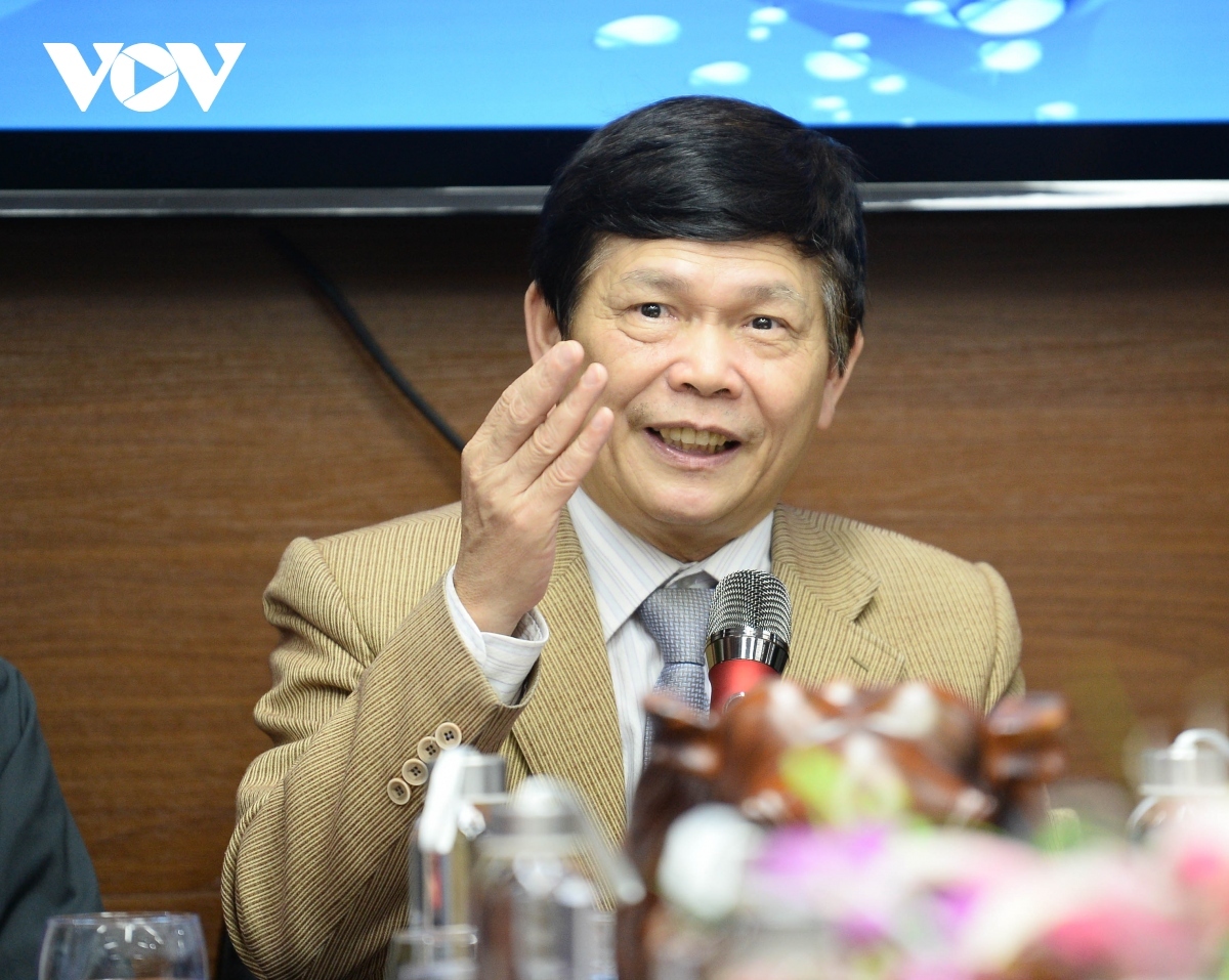 GS.TS Trần Đức Hạ (Ảnh: Văn Ngân)