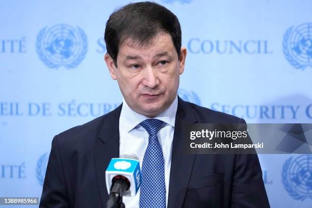 Phó đại diện thường trực của Liên bang Nga tại Liên Hợp Quốc Dmitry Polyansky