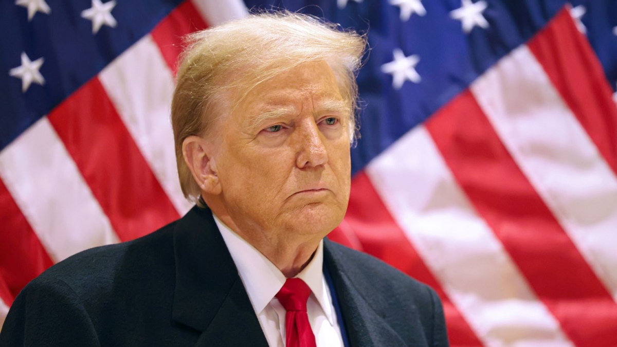 Cựu Tổng thống Donald Trump. Ảnh: Getty