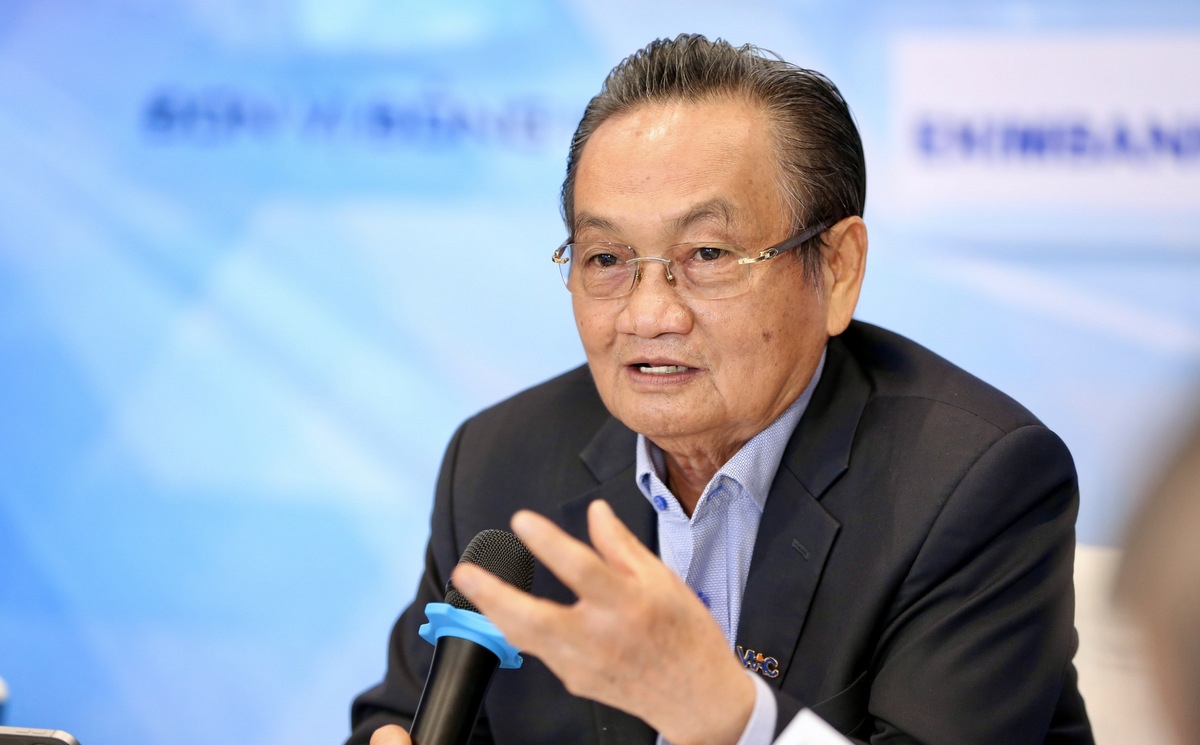 TS. Trần Du Lịch (Ảnh: BTC)