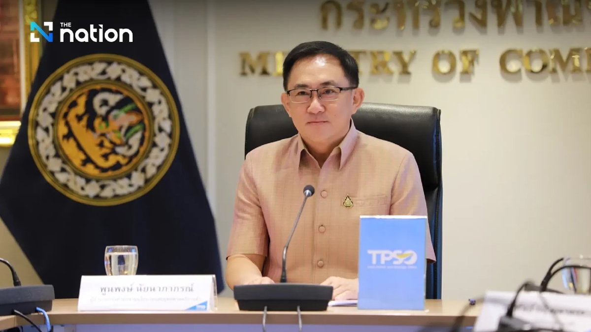 Giám đốc Văn phòng Chính sách và Chiến lược Thương mại Thái Lan Poonpong Naiyanapakorn. (Ảnh: The Nation)