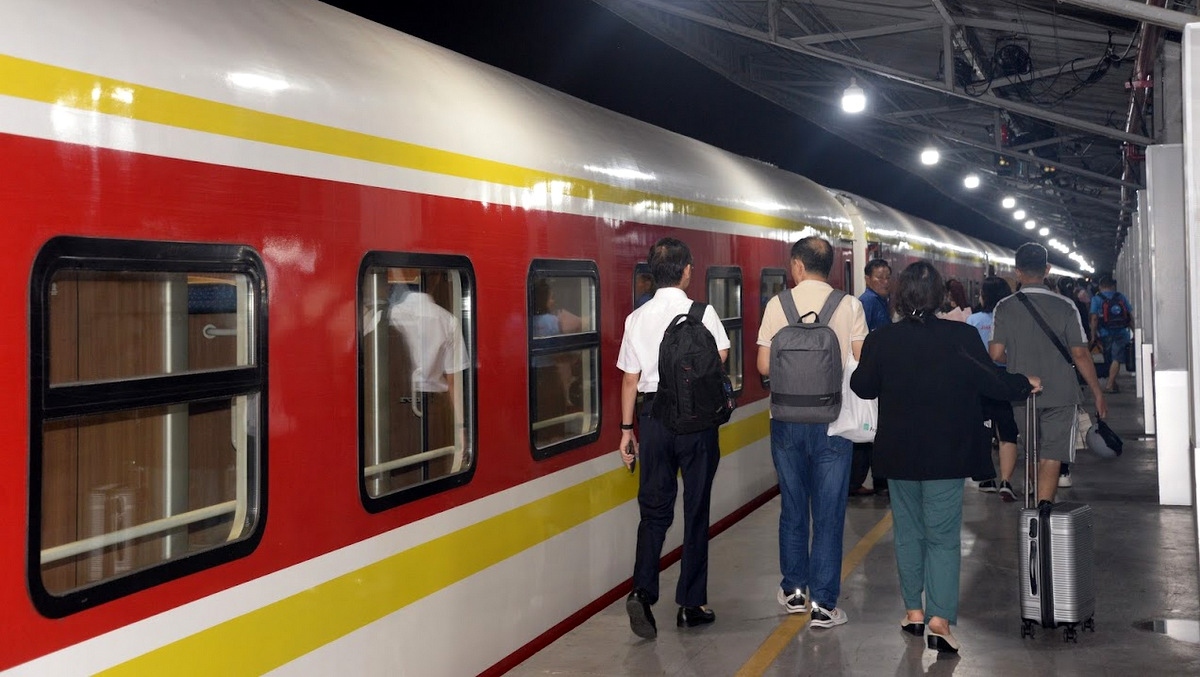 Dự báo lượng khách qua ga mỗi ngày trong nghỉ lễ là khoảng 5.300 lượt, tăng tăng 22% so với cùng kỳ