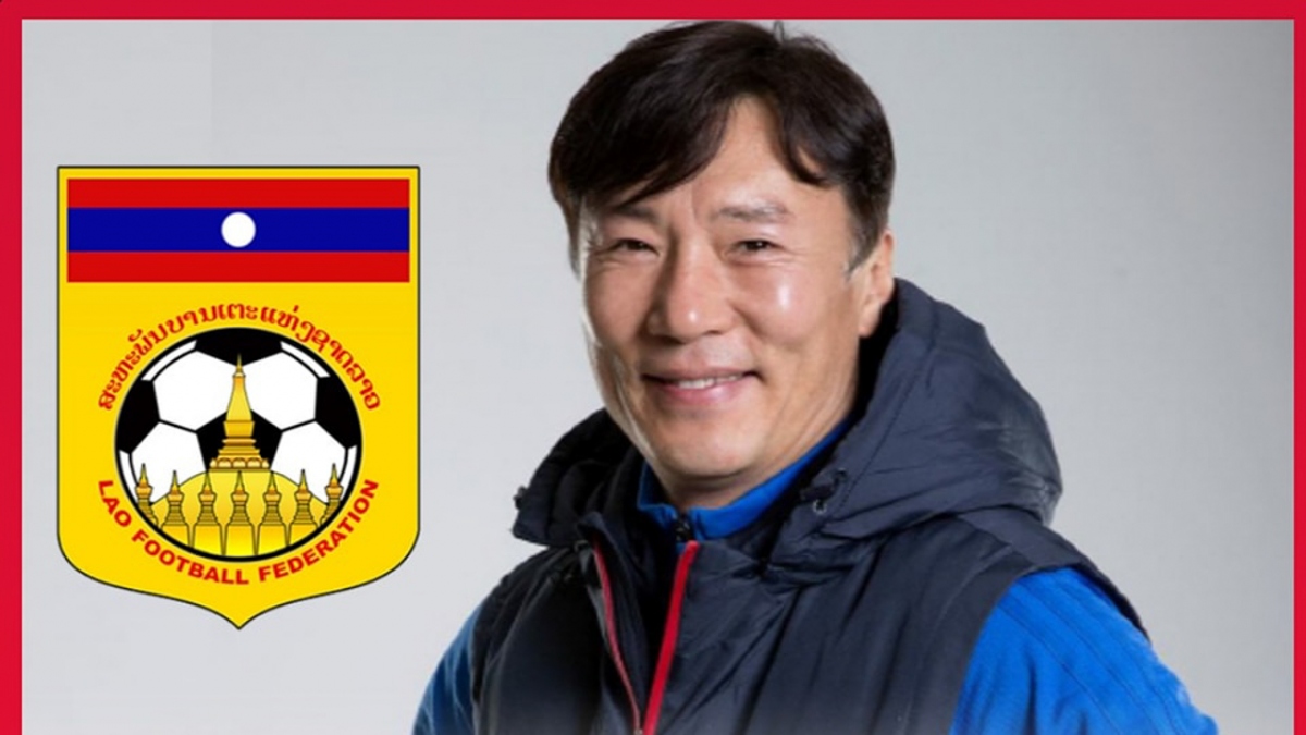 HLV Ha Hyeok-jun sẽ dẫn dắt ĐT Lào chuẩn bị cho AFF Cup 2024 (Ảnh: Asean Football)