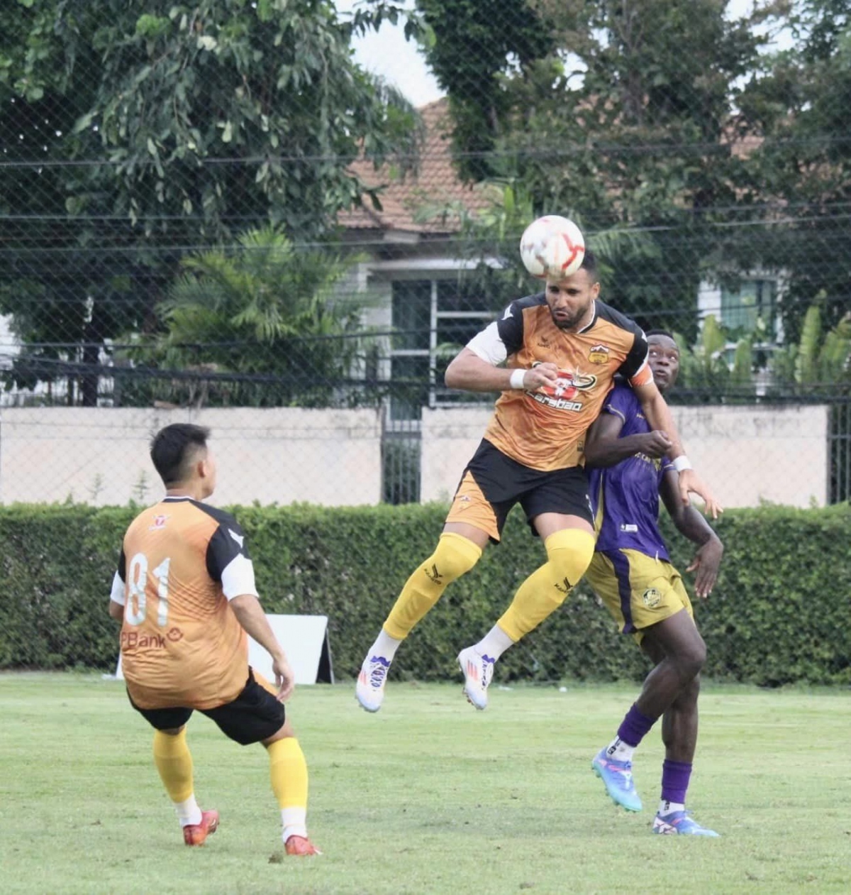 HAGL đã có chuyến tập huấn thành công tại Thái Lan. (Ảnh: HAGL FC).