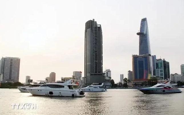 A corner of Ho Chi Minh City