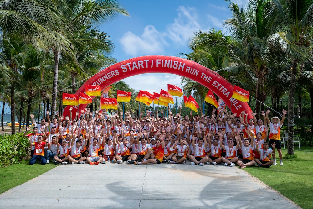 CLB HDBank Runners hội tụ hàng ngàn cán bộ nhân viên đã tham gia nhiều giải đấu ở khắp các tỉnh thành trên cả nước