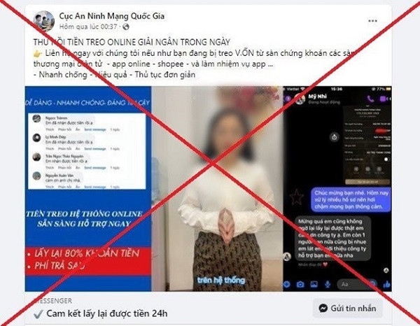 Nhiều dịch vụ cam kết "lấy lại tiền lừa đảo" trên mạng xã hội, nhưng theo nhà chức trách đây là hình thức lừa đảo để tiếp tục chiếm đoạt tài sản của nạn nhân