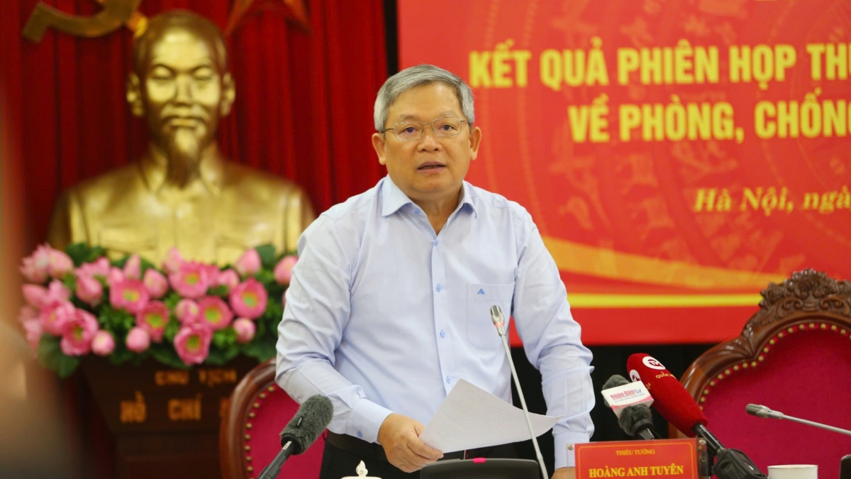 Thiếu tướng Hoàng Anh Tuyên, Phó Chánh Văn phòng, Người phát ngôn Bộ Công an