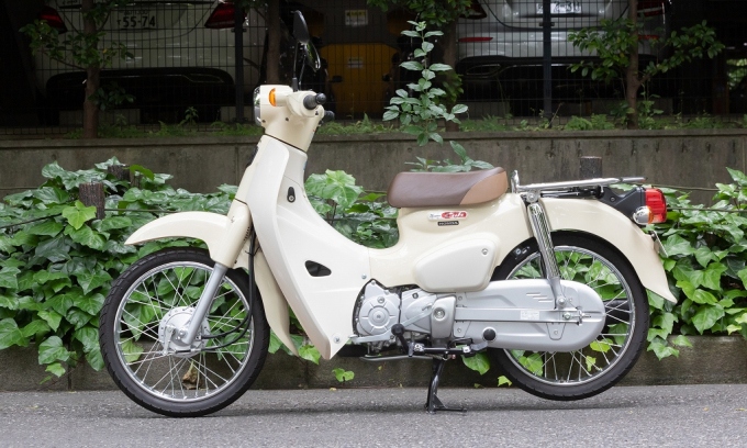 Một chiếc Honda Super Cub C50 đời mới ở Nhật Bản. (Ảnh minh họa: ASC)