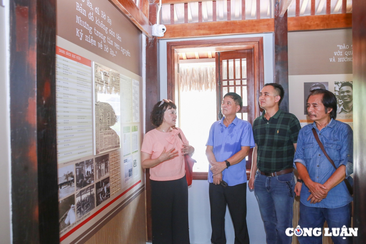 Theo nhà báo Trần Thị Kim Hoa - phụ trách Bảo tàng Báo chí Việt Nam, chủ đầu tư dự án -  đây là công trình nghệ thuật, văn hóa và lịch sử, do kiến trúc sư Hoàng Thúc Hào thiết kế. Sau khi hoàn thành, đây là nơi lưu giữ và giới thiệu những giá trị của báo chí cách mạng và kháng chiến tại Việt Bắc, phục vụ cho báo chí, nhân dân và khách du lịch Hồ Núi Cốc.