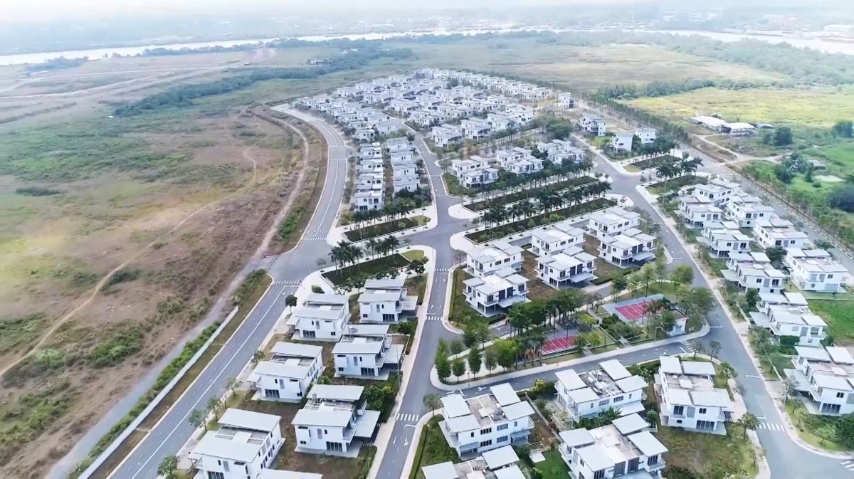 Một góc khu đô thị Đại Phước, tỉnh Đồng Nai (Ảnh: CTV)