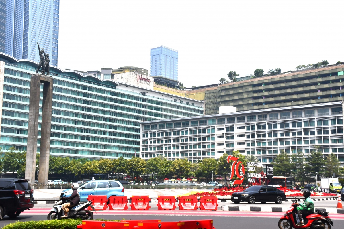 Indonesia tiếp tục chú trọng phát triển cơ sở hạ tầng quốc gia. Ảnh: VOV Jakarta