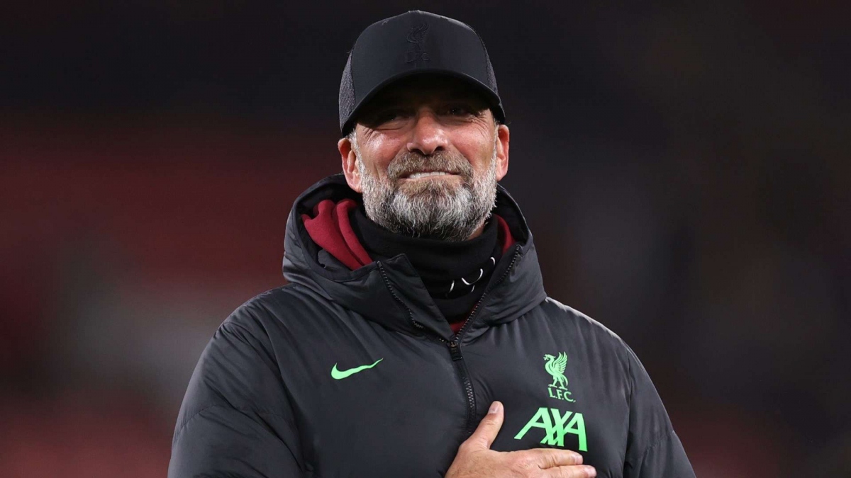 HLV Klopp quyết định nghỉ hưu sớm (Ảnh: Getty).