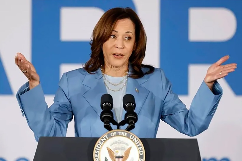 Phó Tổng thống Mỹ Kamala Harris. Ảnh: Getty