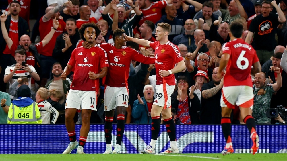 MU có chiến thắng nhọc nhằn trước Fulham (Ảnh: Reuters).