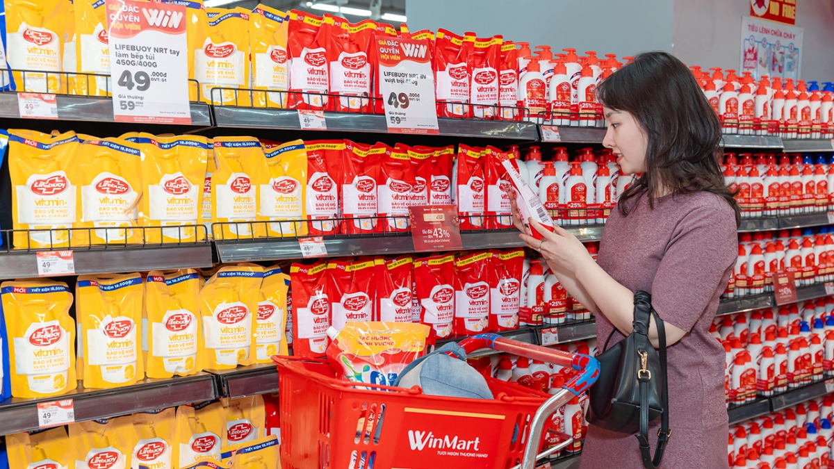 Không chỉ có Chin-Su, WinCommerce đã từng kết hợp nhiều thương hiệu lớn tổ chức thành công Brand Week