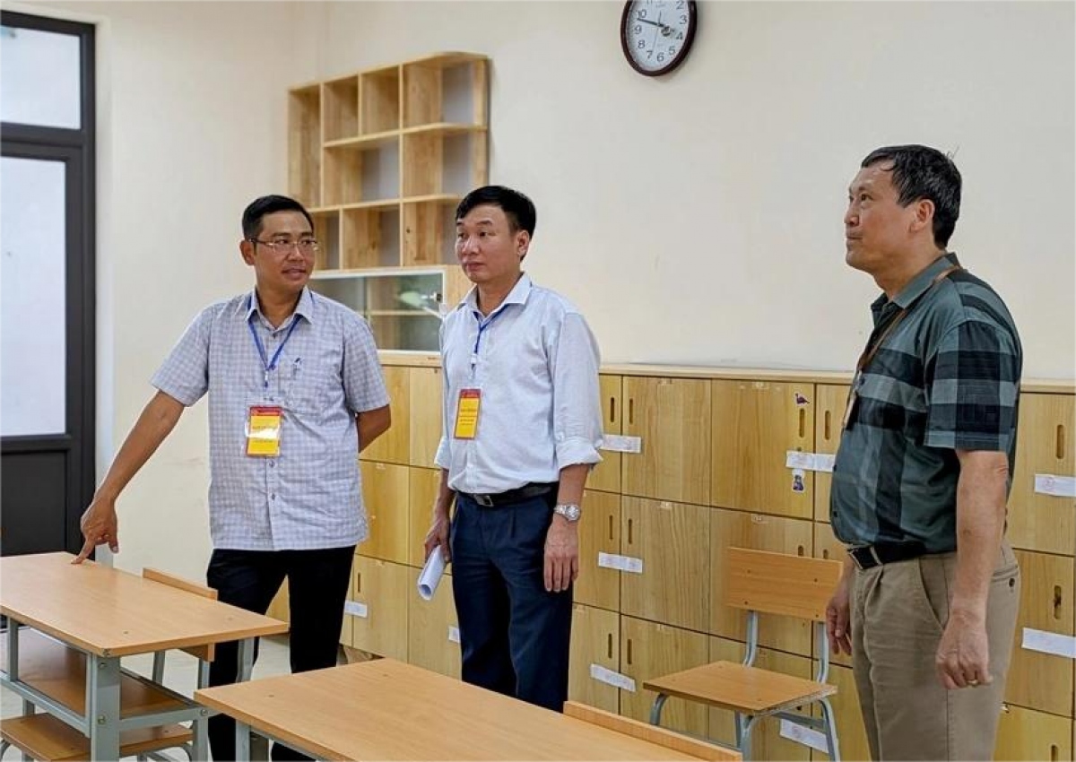 Sở GD-ĐT Hải Phòng kiểm tra công tác thi lớp 10 năm 2024