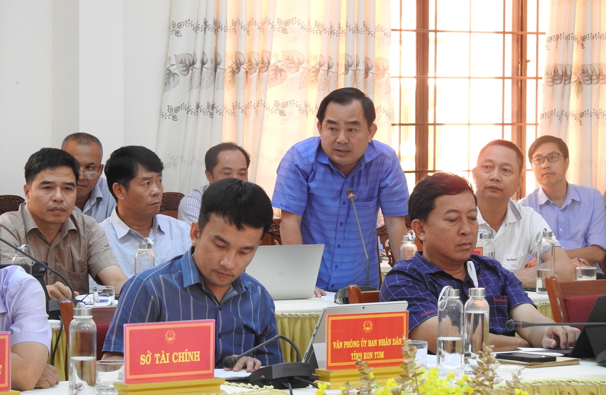 Nhiều khó khăn, vướng mắc của doanh nghiệp được lãnh đạo tỉnh Kon Tum giải quyết tại chỗ