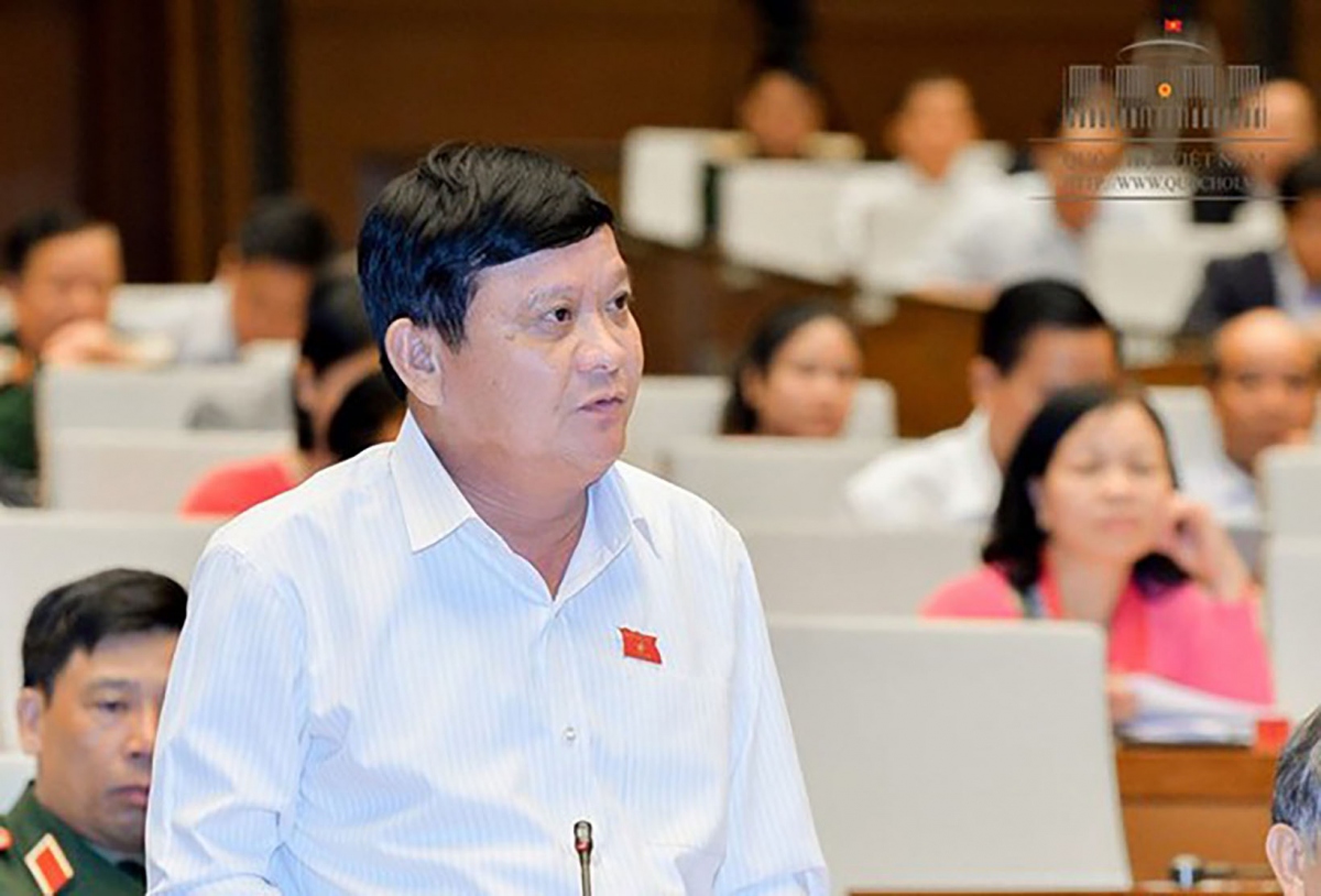 Ông Đặng Ngọc Nghĩa, nguyên Ủy viên Ủy ban Quốc phòng và An ninh (Ảnh: Quốc hội)