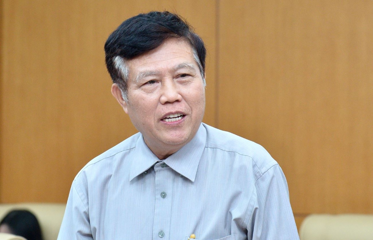 Ông Nguyễn Văn Quyền, Chủ tịch Hiệp hội vận tải ô tô Việt Nam. (ảnh: VOV)