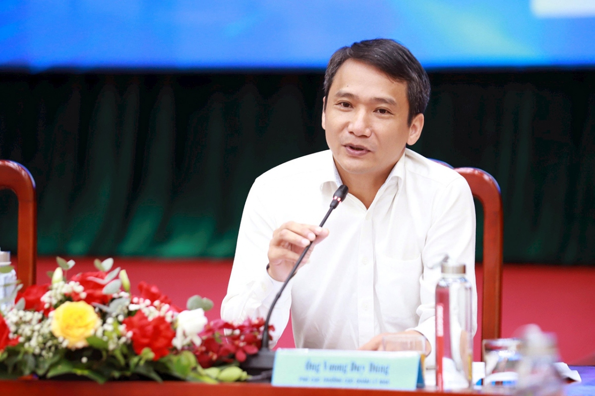 Ông Vương Duy Dũng, Phó Cục trưởng Cục Quản lý nhà và thị trường bất động sản - Ảnh: Báo Hà Nội mới