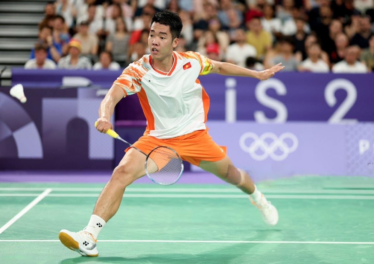 Lê Đức Phát có màn trình diễn ấn tượng tại Olympic Paris 2024 (Ảnh: Getty Images)