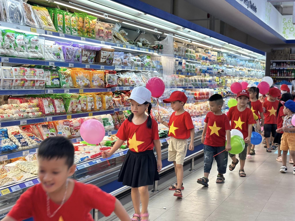 Lễ hội dinh dưỡng dành tặng cho lứa tuổi học đường chuẩn bị thể chất thật khỏe mạnh để chào đón năm học mới