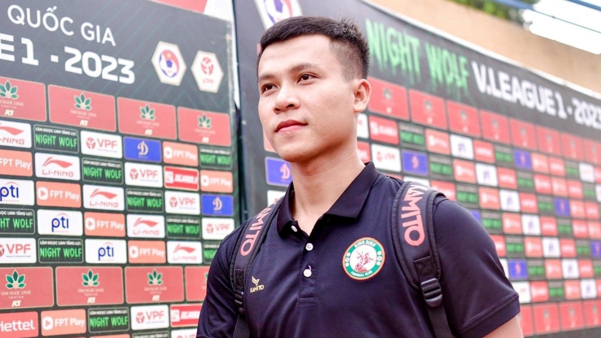 Ngọc Bảo chia tay Bình Định (Ảnh: BĐFC).