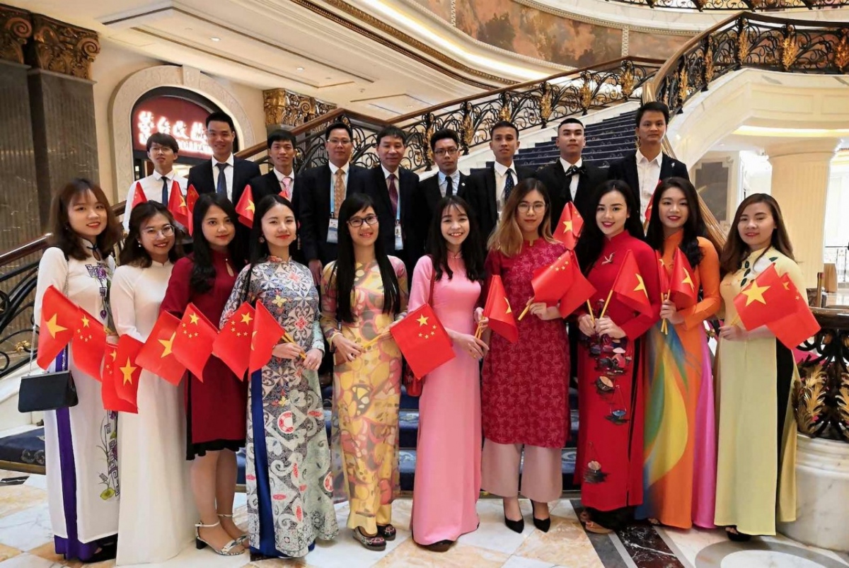 Lưu học sinh Việt Nam tại Trung Quốc 
