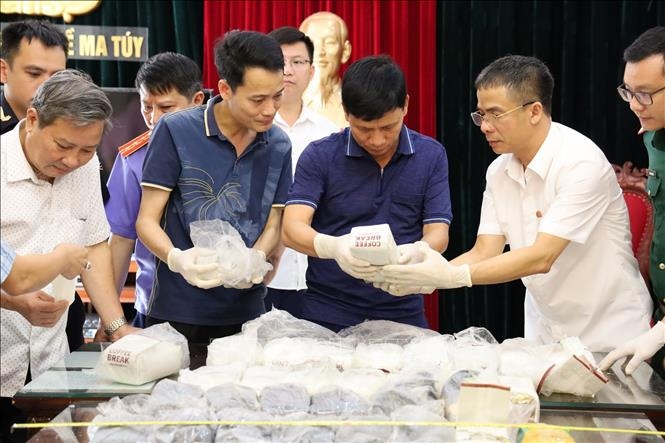 Tang vật thu được của vụ án (Ảnh: Cơ quan công an cung cấp)