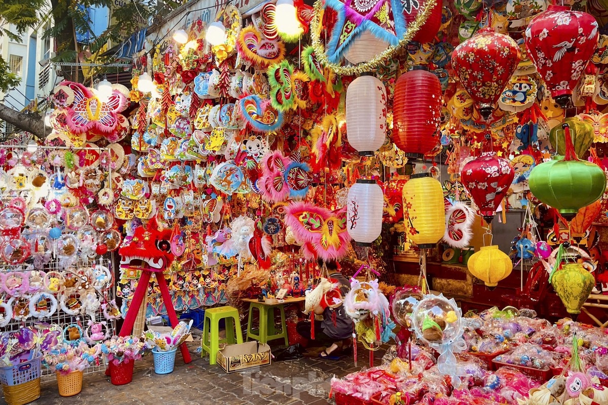 Hai Thuong Lan Ong street is an attractive destination among locals of Ho Chi Minh City when the Mid-Autumn Festival 2024 is drawing near.