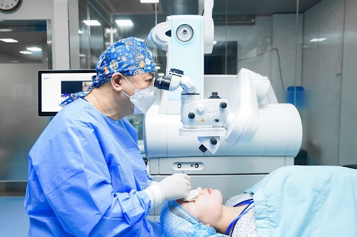 Bệnh viện Mắt Quốc tế DND dẫn đầu về chất lượng chuyên môn và đi đầu trong ứng dụng công nghệ.