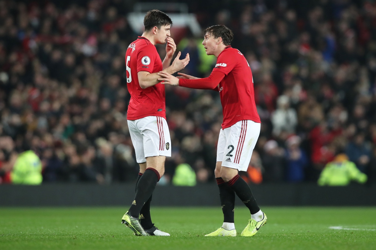 MU sắp bán Lindelof. (Ảnh: Getty). 