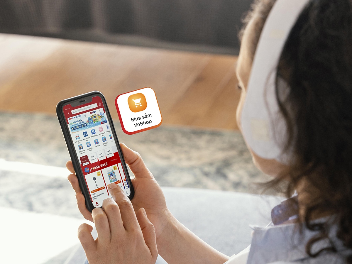 Tính năng Mua sắm VnShop đã có mặt trên nhiều ứng dụng ngân hàng