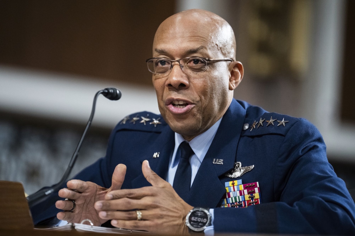 Tướng Charles Q. BrownJr. Ảnh CNN