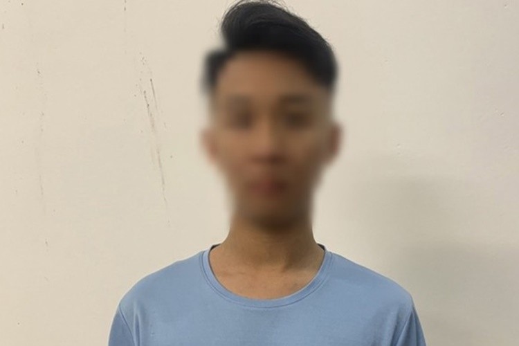Bị can Trương Văn Minh