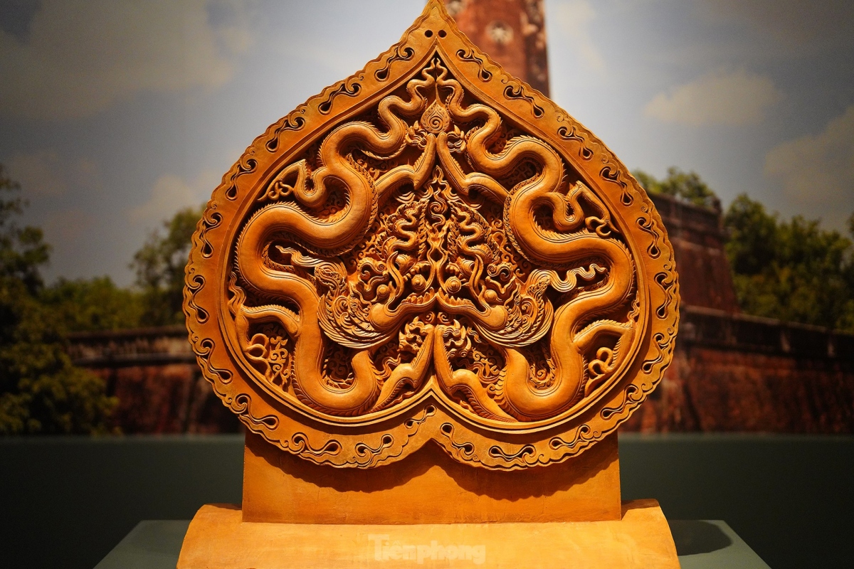 Thang Long Imperial Citadel treasures on display in Ho Chi Minh City