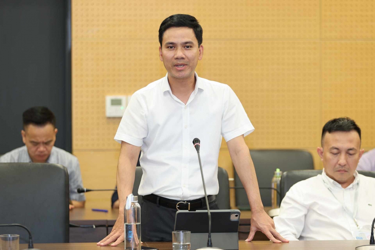 Ông Nguyễn Trọng Tính, Phó Tổng Giám đốc Viettel Telecom