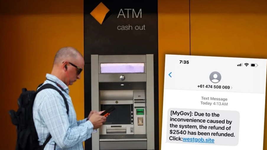 Ngân hàng Commonthwealth đã giảm xóa bỏ 50 trang web ngân hàng giả mạo mỗi tuần - Ảnh minh họa: Getty
