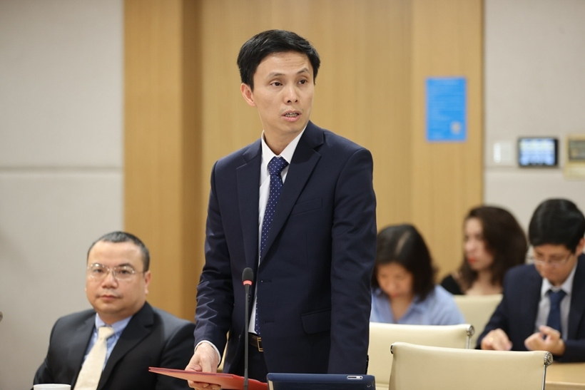 Ông Ngô Thanh Hiển, Phó Cục trưởng Cục Thông tin cơ sở (Bộ TT&amp;TT)