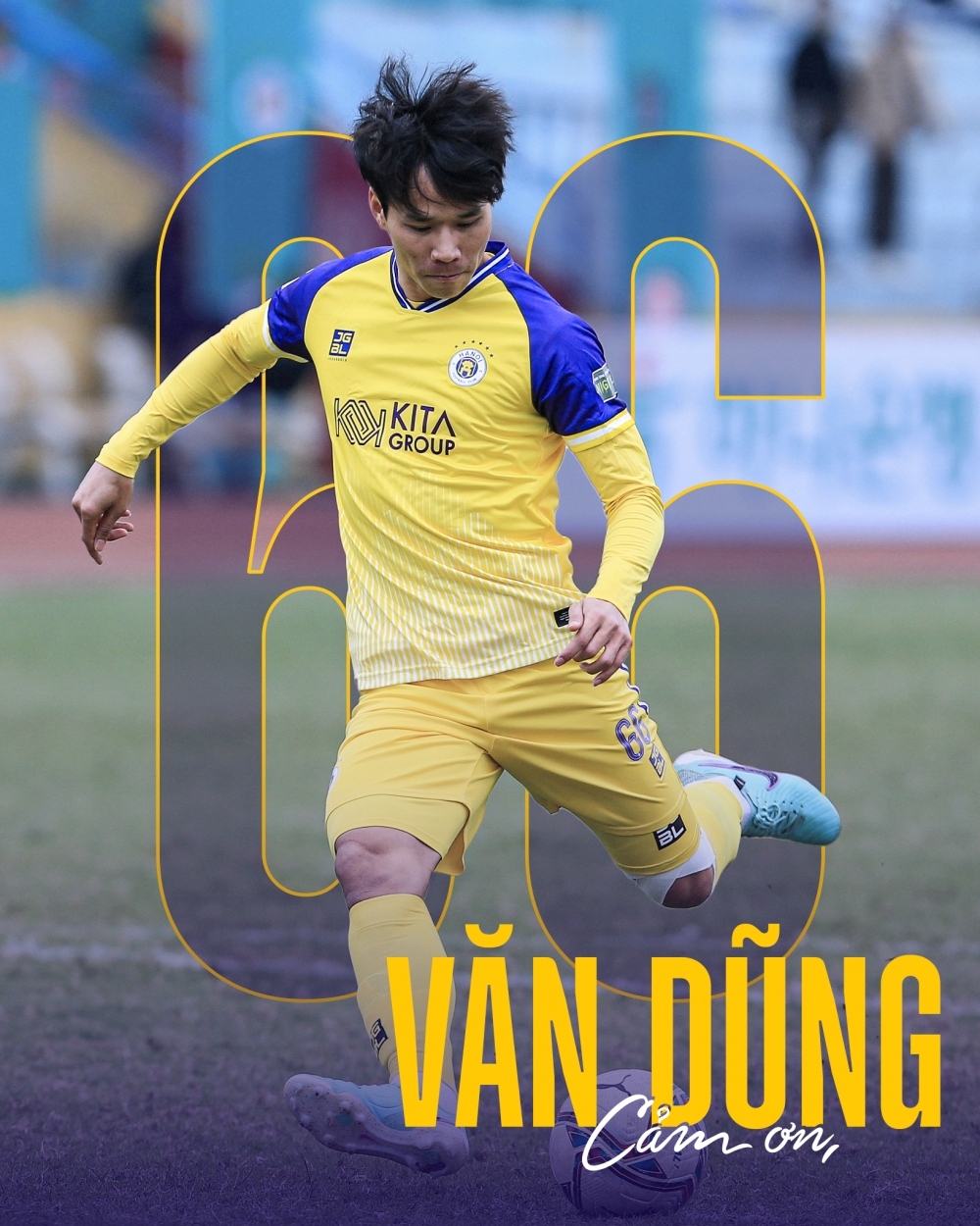 Hà Nội FC chia tay Văn Dũng.