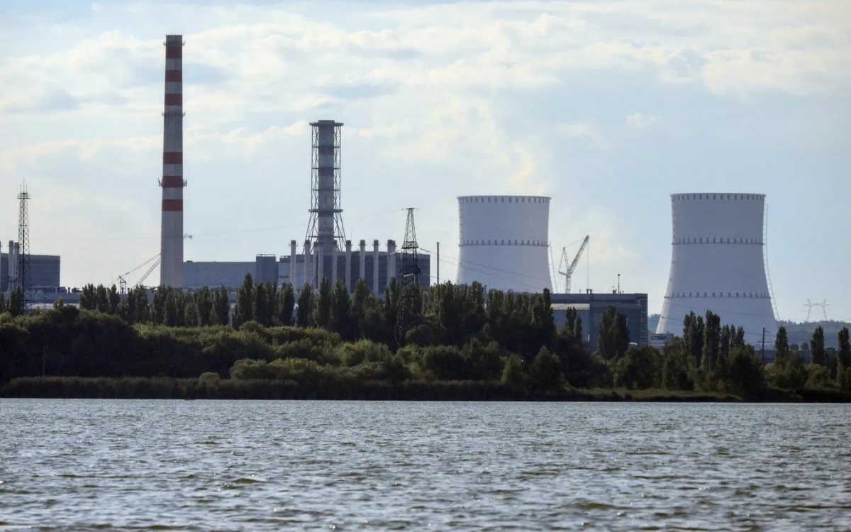 Nhà máy điện hạt nhân ở Kursk. Ảnh: Sputnik.