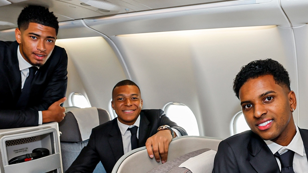 Mbappe là tâm điểm của trận tranh Siêu cúp châu Âu (Ảnh: RMFC).