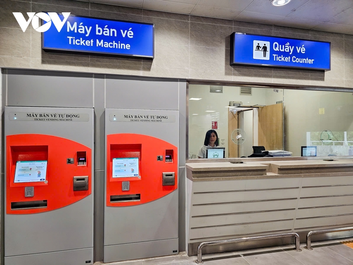 The ticket system has been undergoing a test-run before opening.