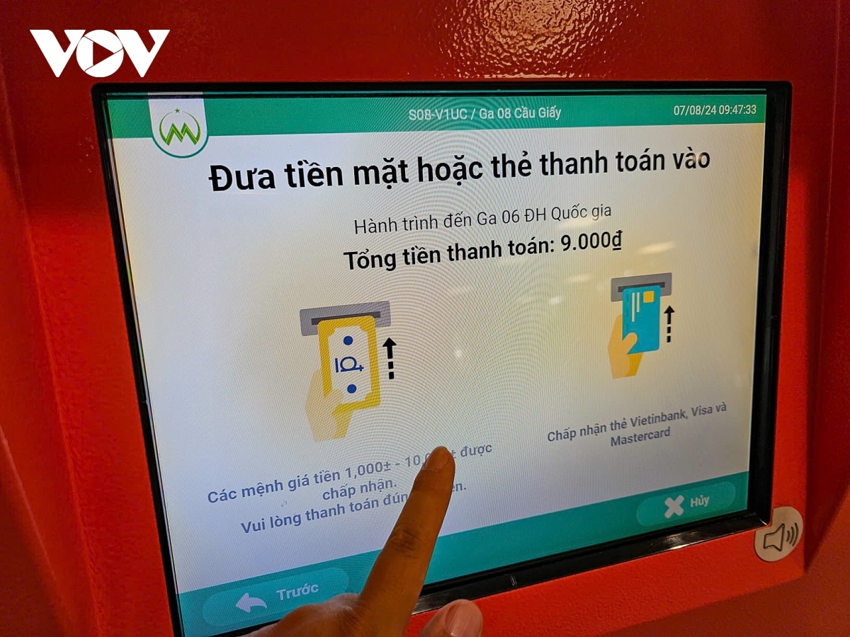Trains will run from 5:30 a.m. to 10 p.m. each day, with trains arriving every 10 minutes, according to details given by the Hanoi Metropolitan Railway Management Board (MRB).